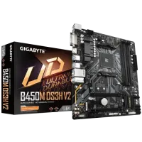 Gigabyte B450M DS3H V2 AM4 Micro ATX DDR4 Motherboard